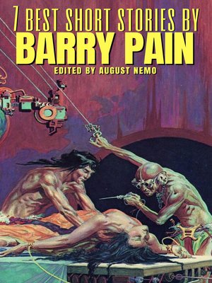cover image of 7 best short stories by Barry Pain
